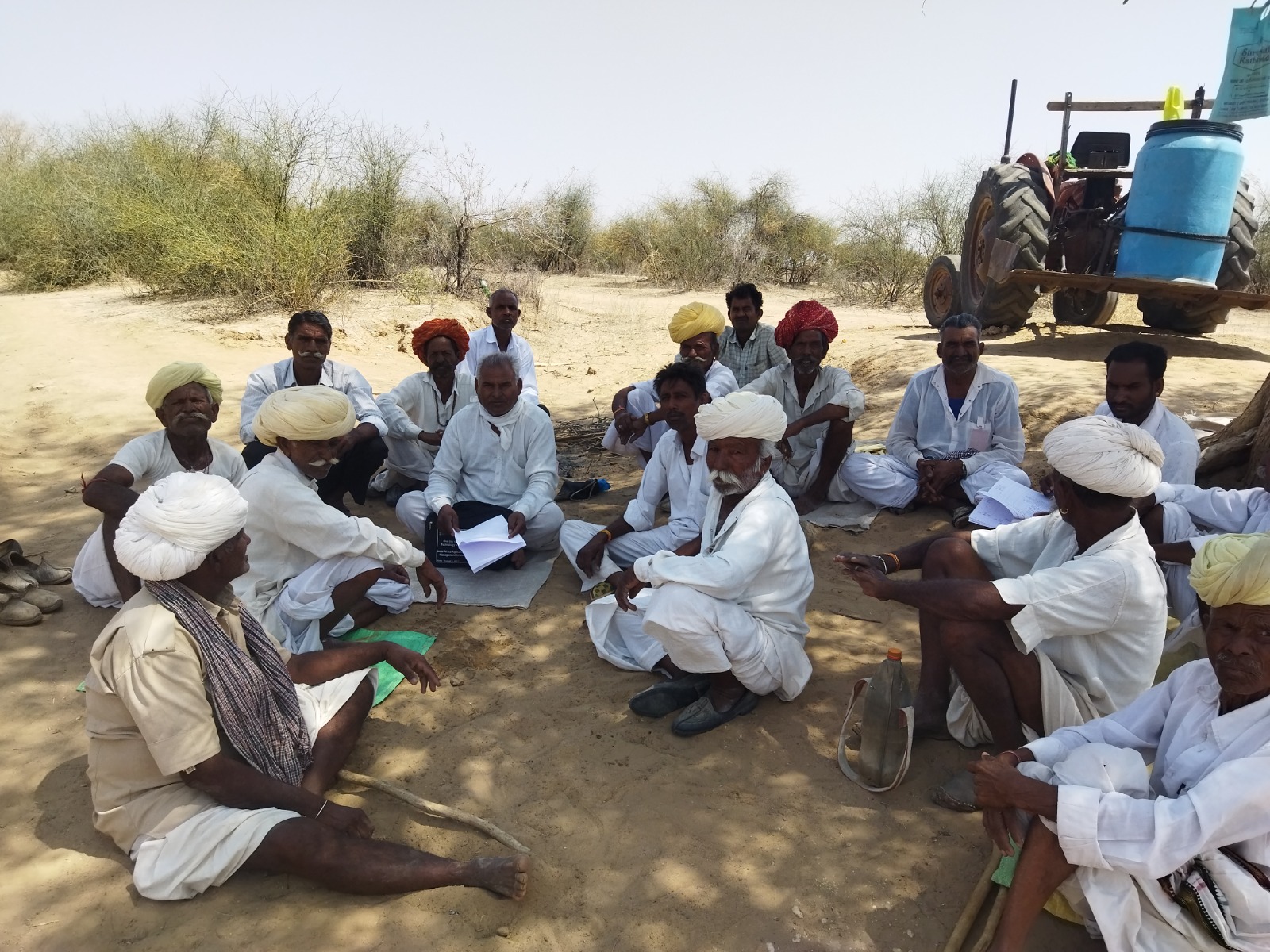 Agricultural Land Freed