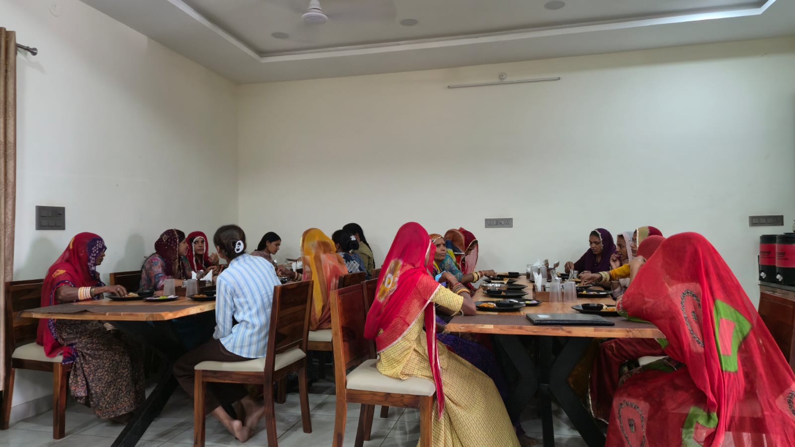 Joint workshop on land rights, social security, and social justice at Saroj Sadan, Kalyanpur, Balotra